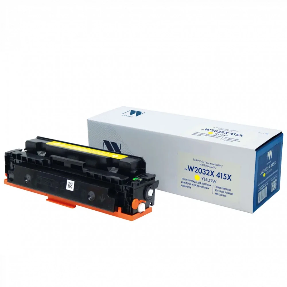 Лазерный картридж NV Print NV-W2032X 415X NV-W2032X-415X-Y