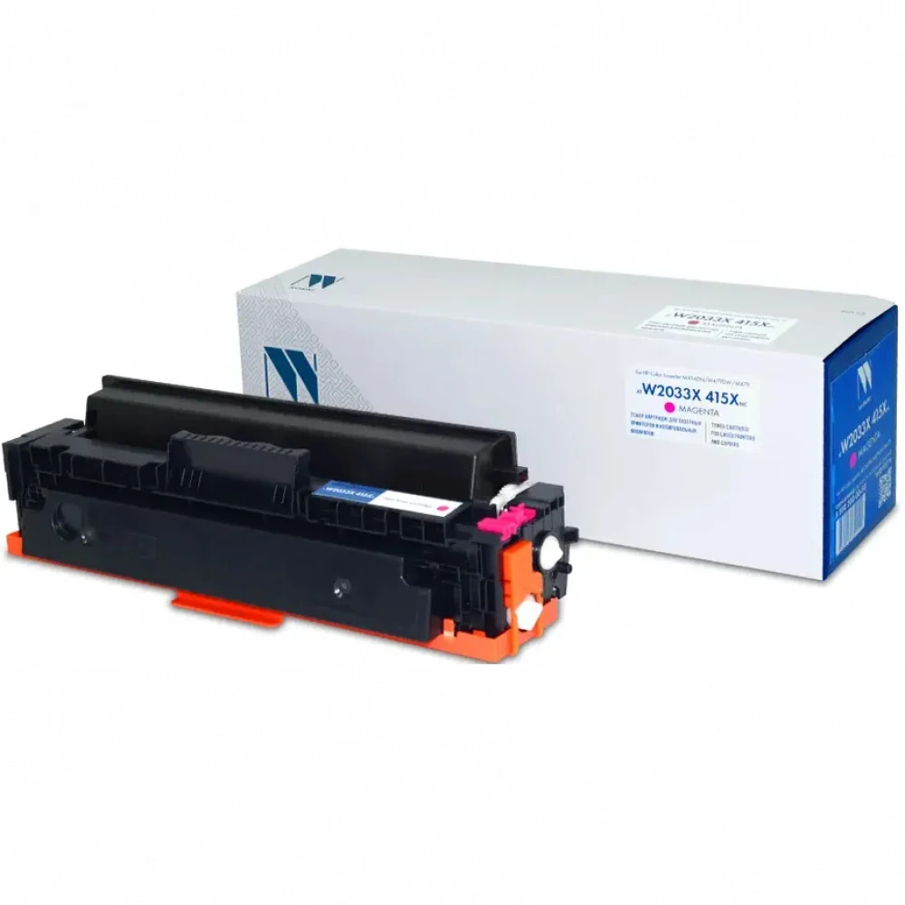 Лазерный картридж NV Print NV-W2033X-415XNC-M