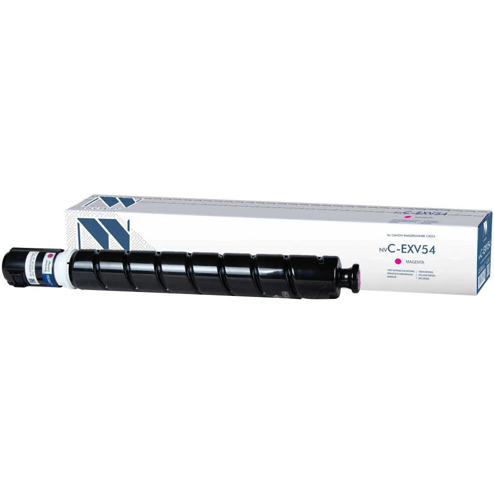 Лазерный картридж NV Print NV-C-EXV54M