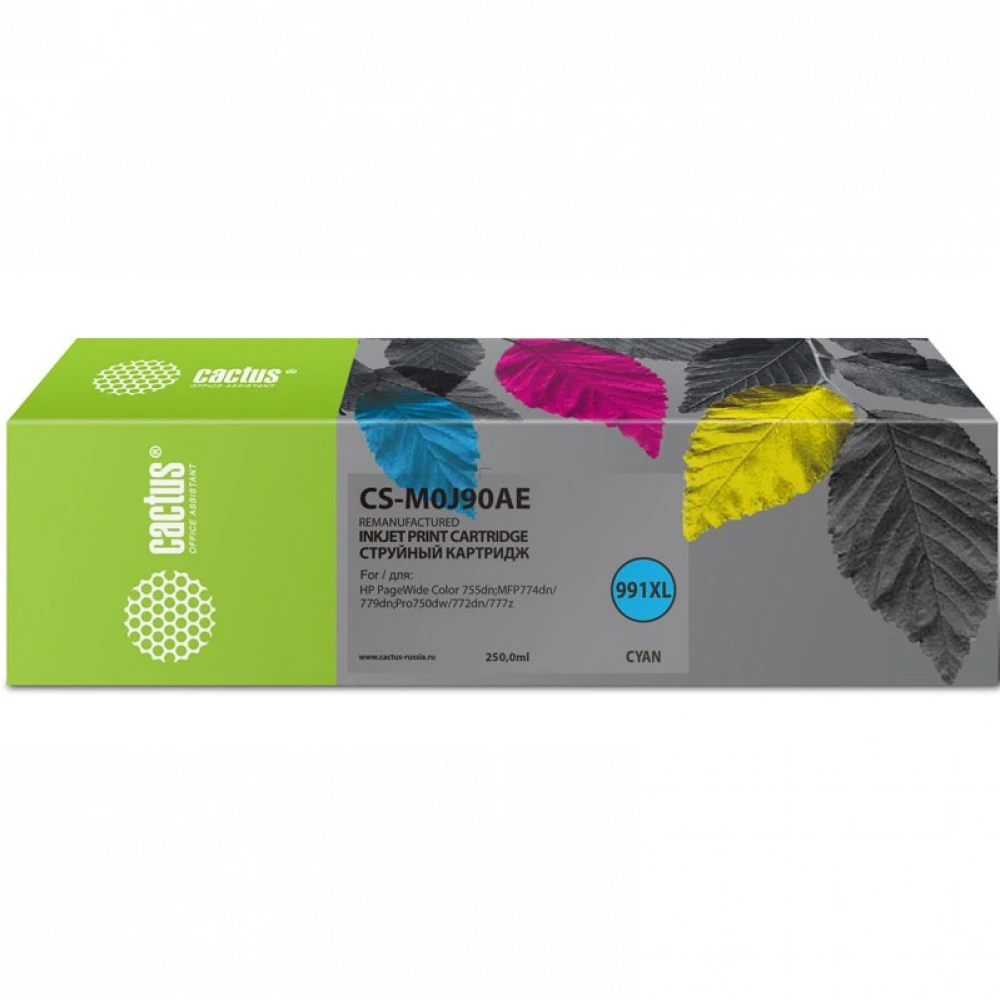 Струйный картридж Cactus 991XL CS-M0J90AE