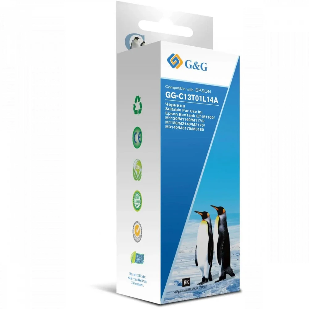 Струйный картридж G&G GG-C13T01L14A