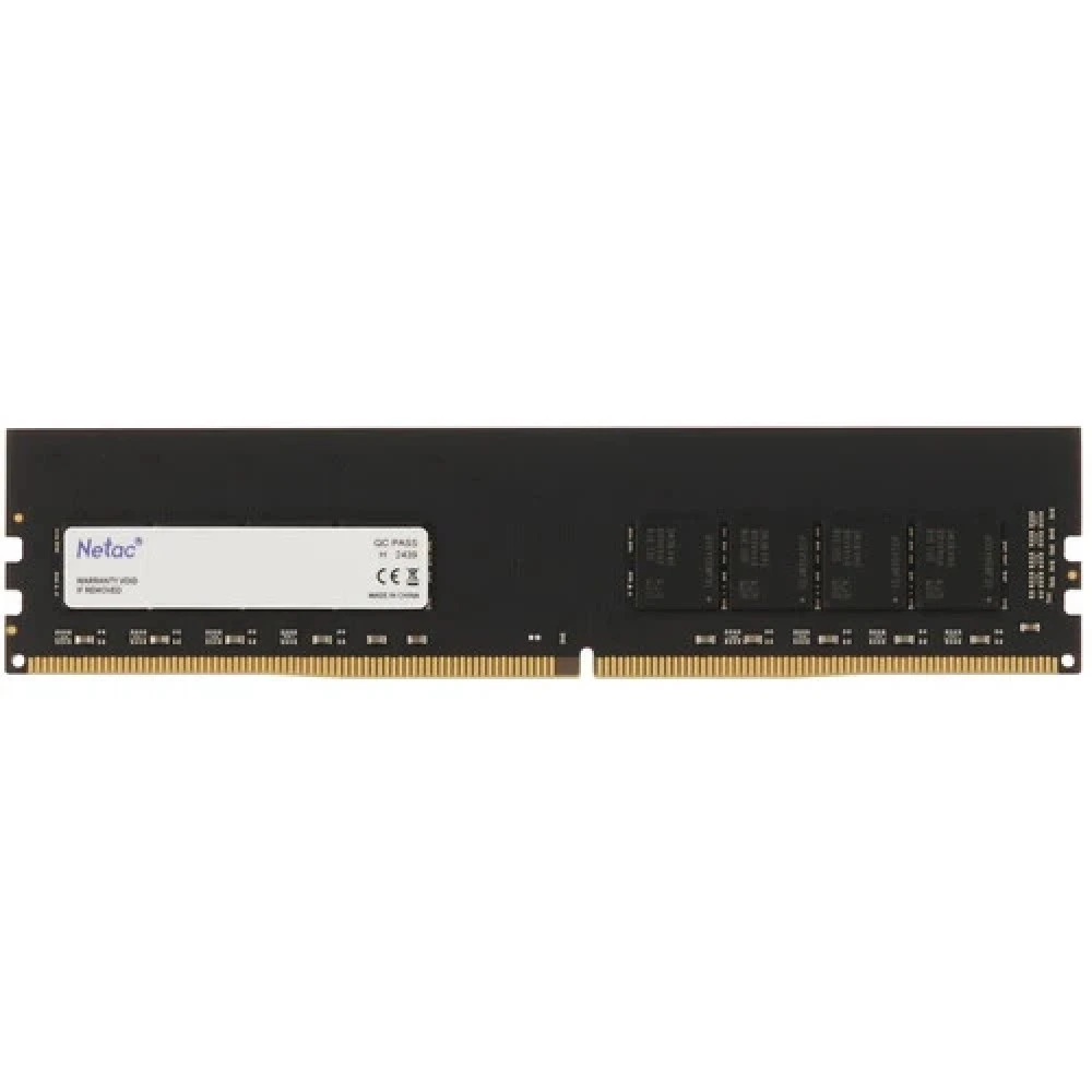 ОЗУ Netac Basic NTBSD4P32SP-32J DIMM, DDR4, 32 Гб, 3200 МГц