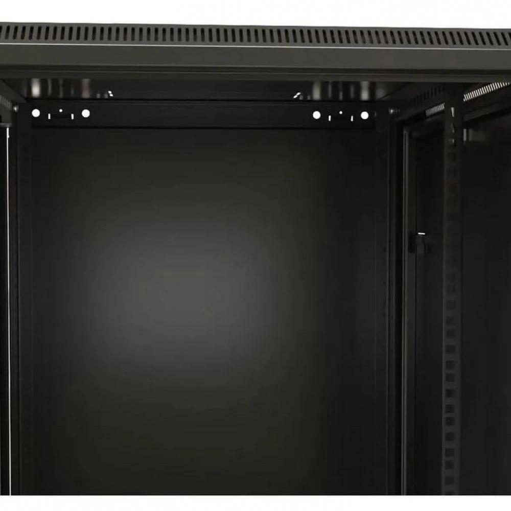 Серверный шкаф Hyperline настенный (19") 9U 500x600х450 мм TWB-0945-SR-RAL9004