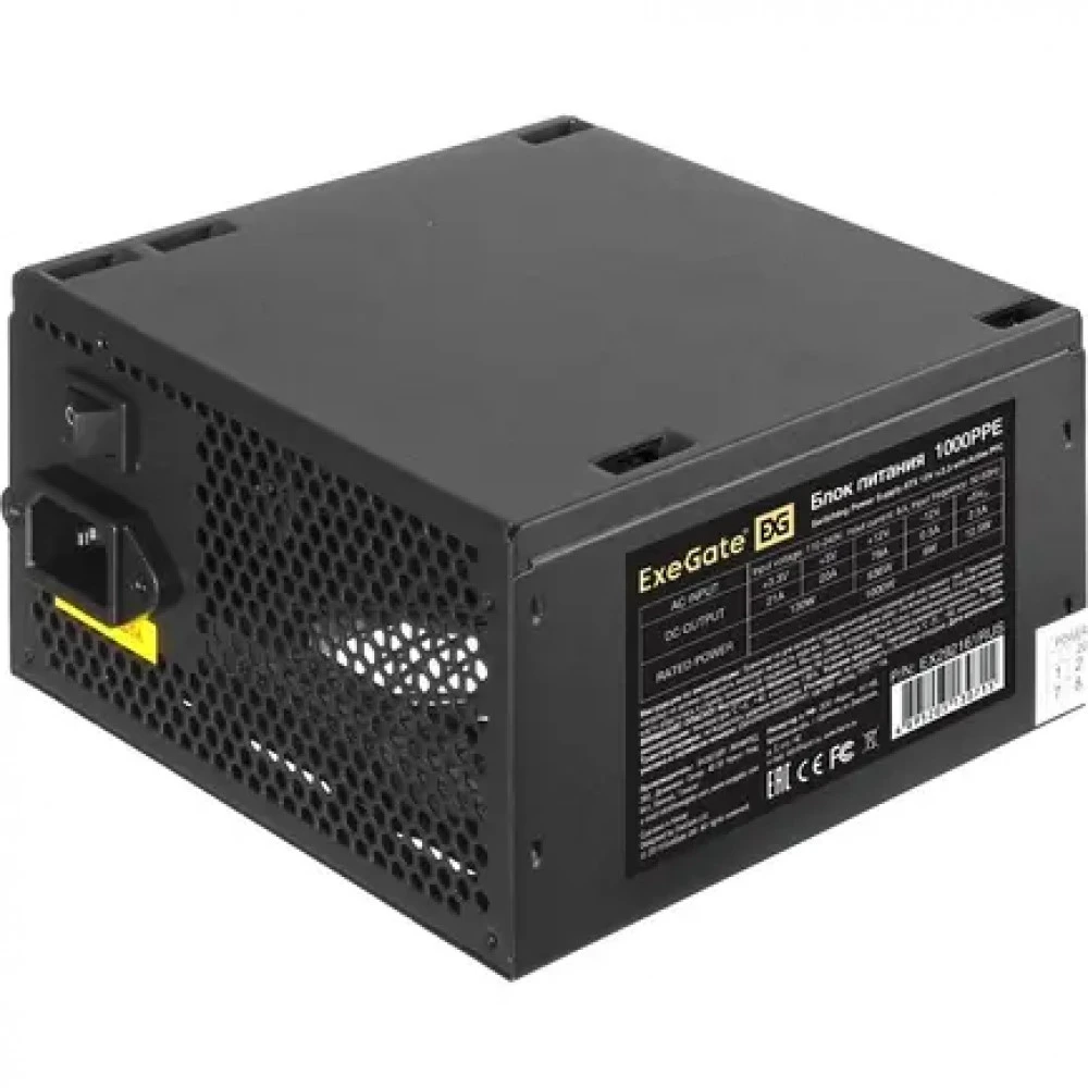 Блок питания ExeGate 1000PPE EX292161RUS-PC 1000 Вт