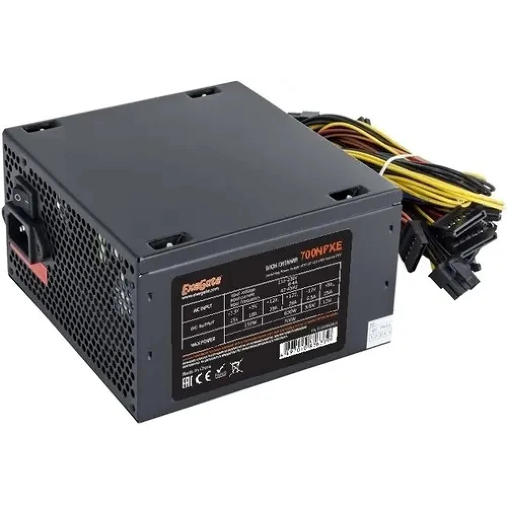 Блок питания ExeGate 500PPH-LT EX282040RUS-OEM 500 Вт