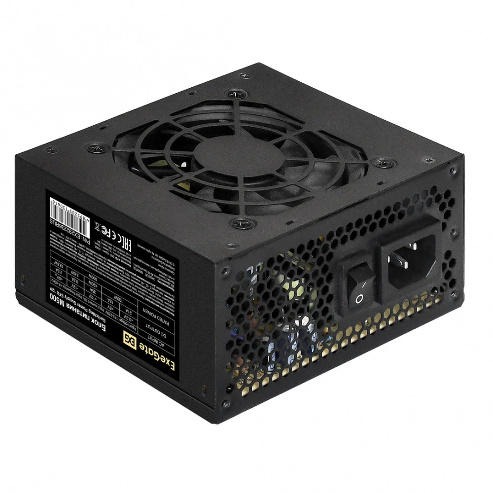 Блок питания ExeGate M500 EX292236RUS 500 Вт