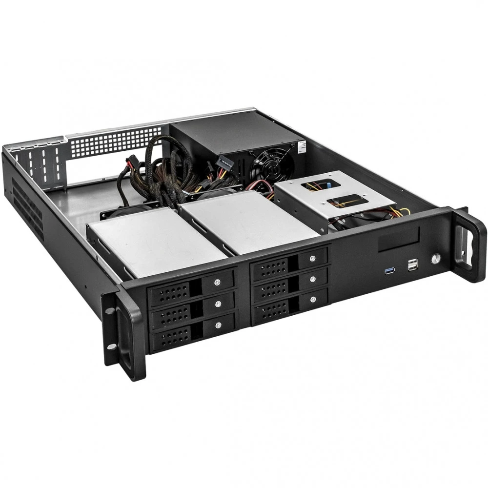 Серверный корпус ExeGate Pro 2U480-HS06/900ADS EX293332RUS