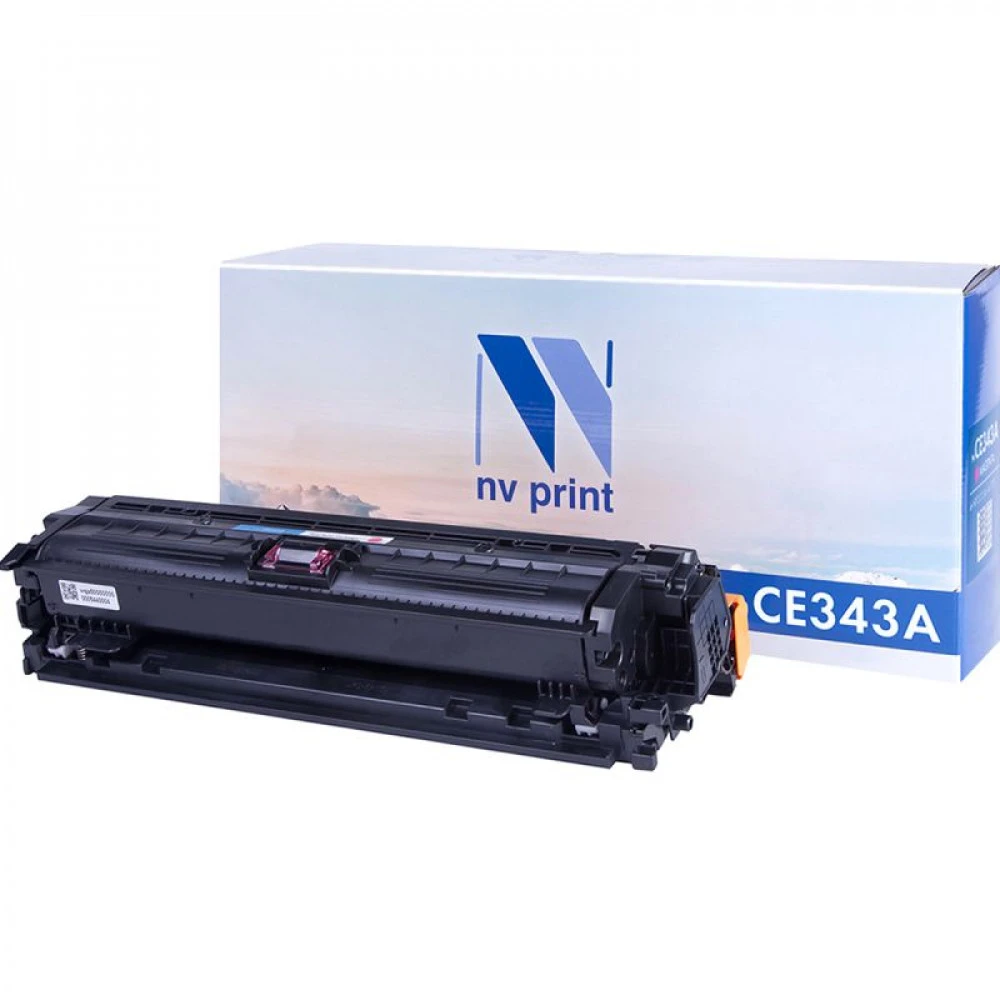 Лазерный картридж NV Print NV-CE343AM