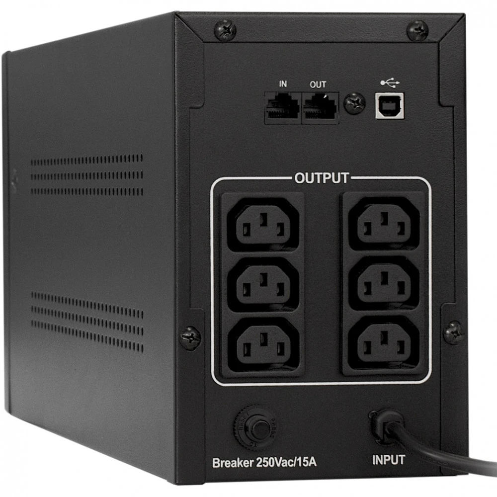 Источник бесперебойного питания ExeGate SpecialPro Smart LLB-2000 EP285517RUS 2000 ВА, 1200 Вт