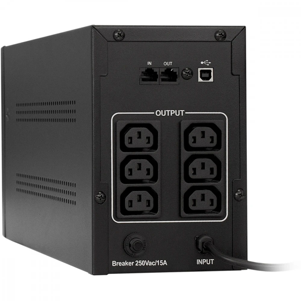 Источник бесперебойного питания ExeGate SpecialPro Smart LLB-2200 EP285529RUS 2200 ВА, 1300 Вт