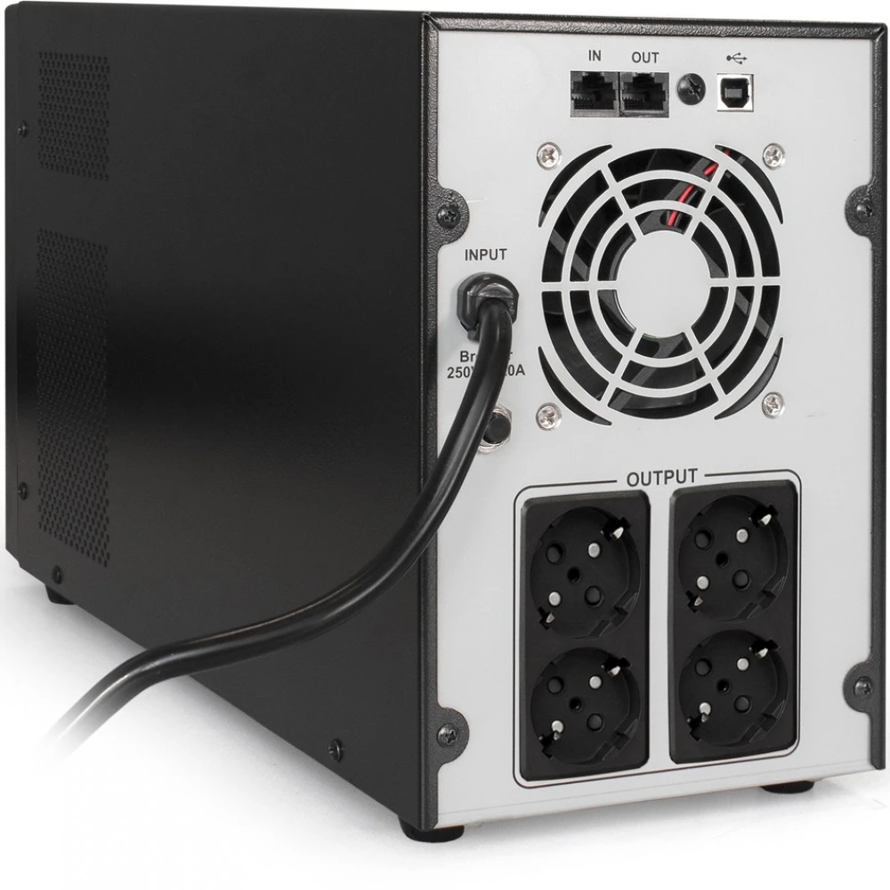 Источник бесперебойного питания ExeGate SpecialPro Smart LLB-3000 EP287660RUS 3000 ВА, 1800 Вт