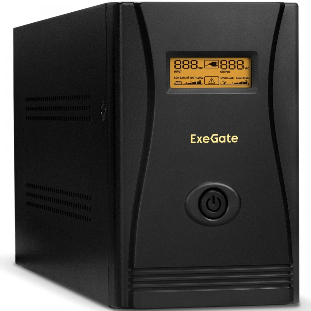 Источник бесперебойного питания ExeGate SpecialPro Smart LLB-3000 EP287660RUS 3000 ВА, 1800 Вт
