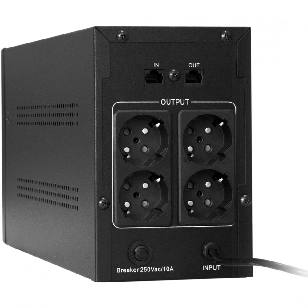 Источник бесперебойного питания ExeGate SpecialPro UNB-2000 EP285516RUS 2000 ВА, 1200 Вт