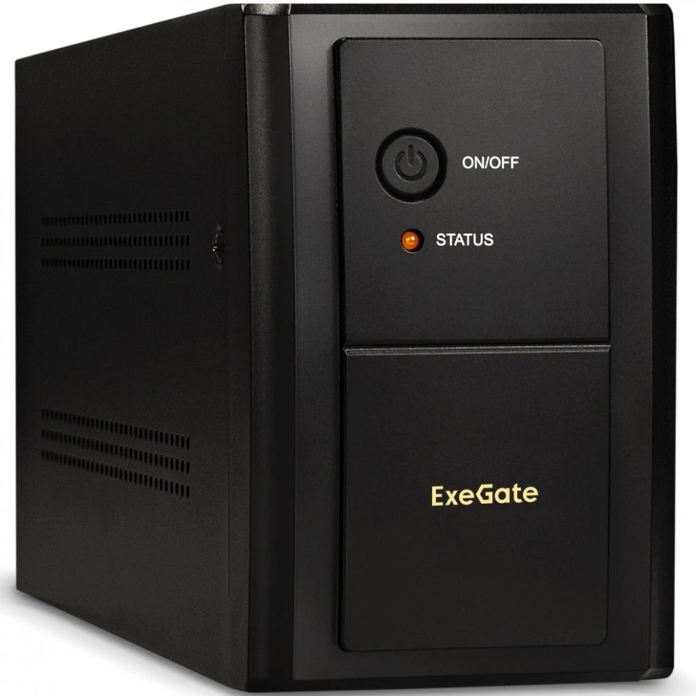 Источник бесперебойного питания ExeGate SpecialPro UNB-2000 EP285516RUS 2000 ВА, 1200 Вт