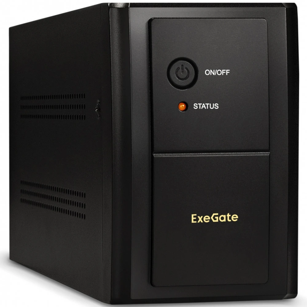Источник бесперебойного питания ExeGate SpecialPro UNB-2000 EP285515RUS 2000 ВА, 1200 Вт