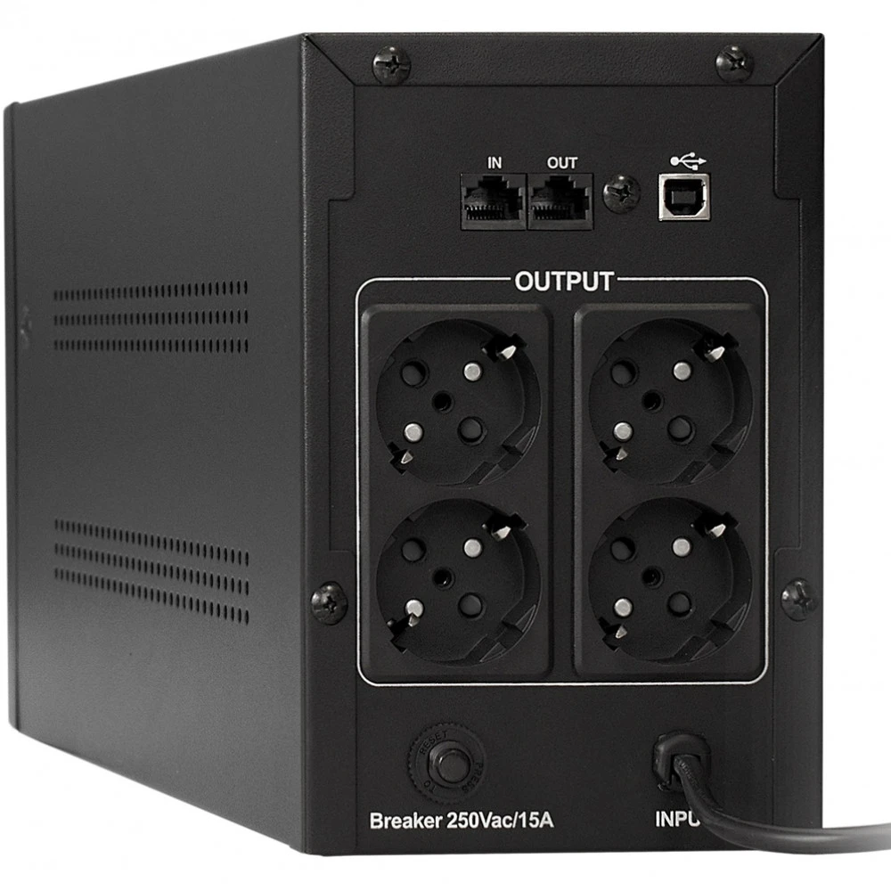 Источник бесперебойного питания ExeGate SpecialPro UNB-2000 EP285515RUS 2000 ВА, 1200 Вт