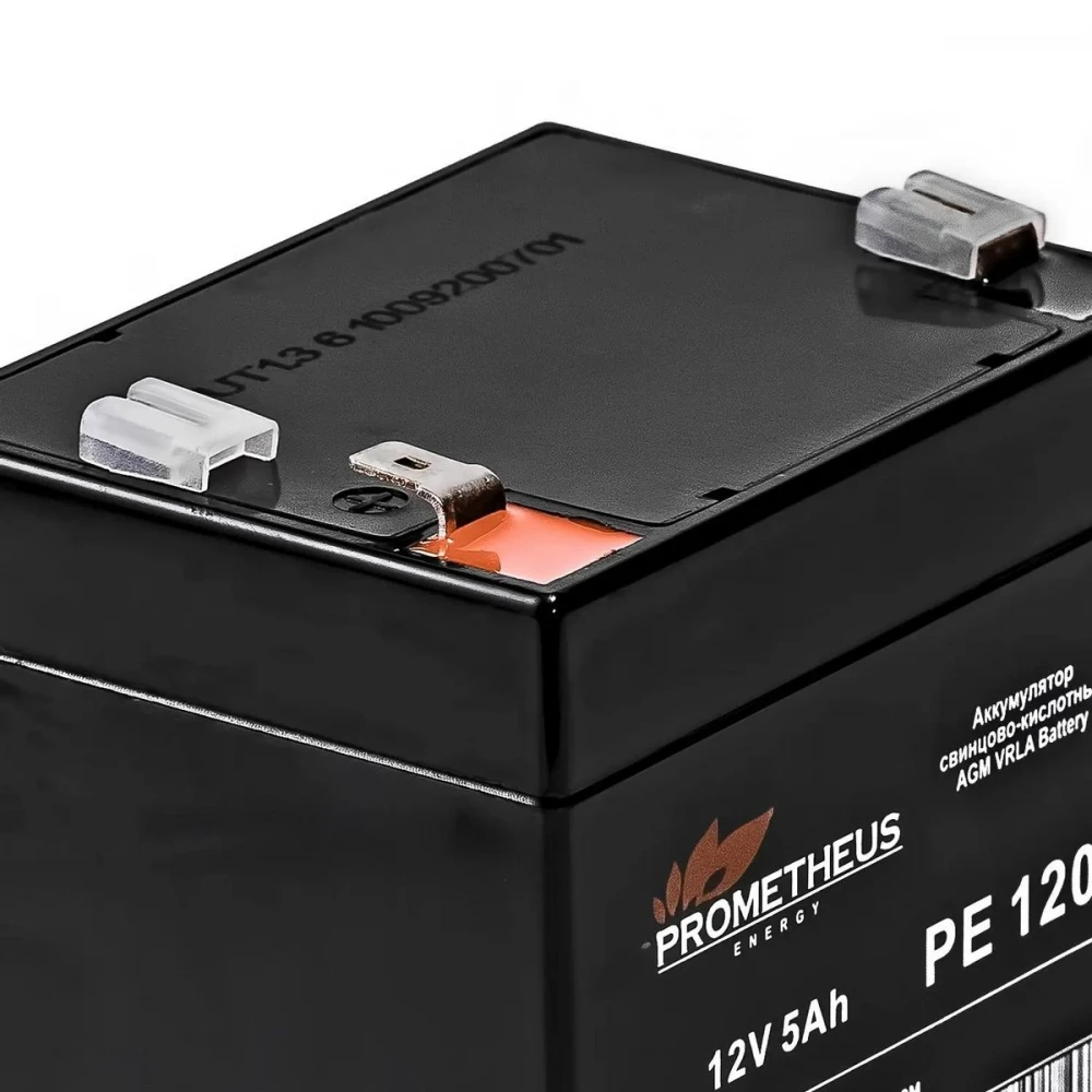 Сменные аккумуляторы АКБ для ИБП PROMETHEUS ENERGY PE 1205 12 В