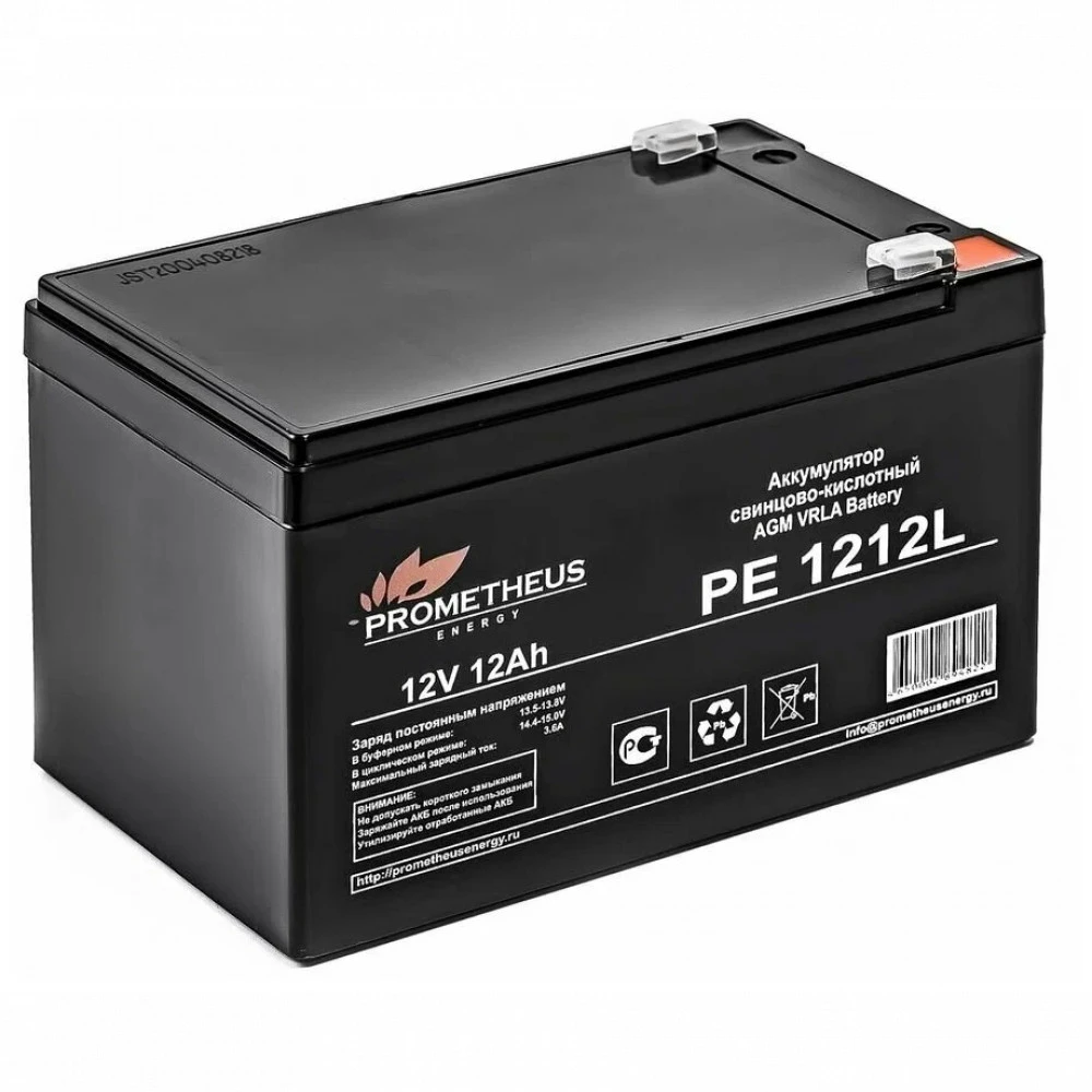 Сменные аккумуляторы АКБ для ИБП PROMETHEUS ENERGY PE 1212L 12 В