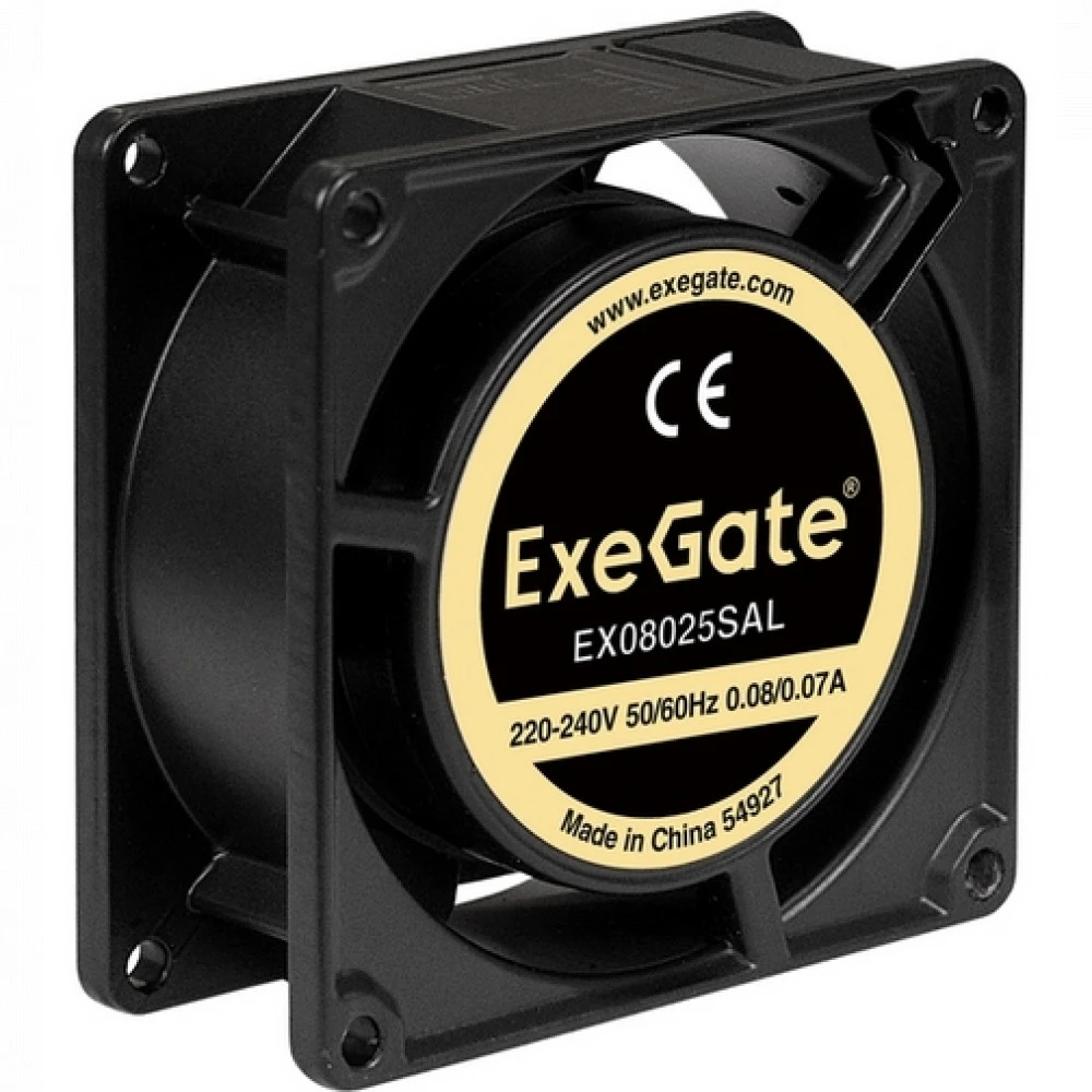 Система охлаждения ExeGate EX08025SAL EX288996RUS Для системного блока