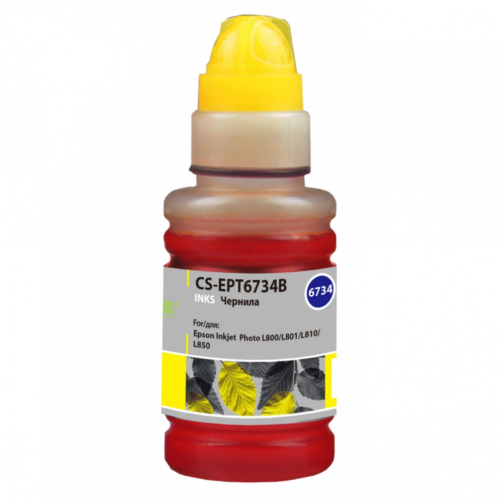 Струйный картридж Cactus CS-EPT6734B