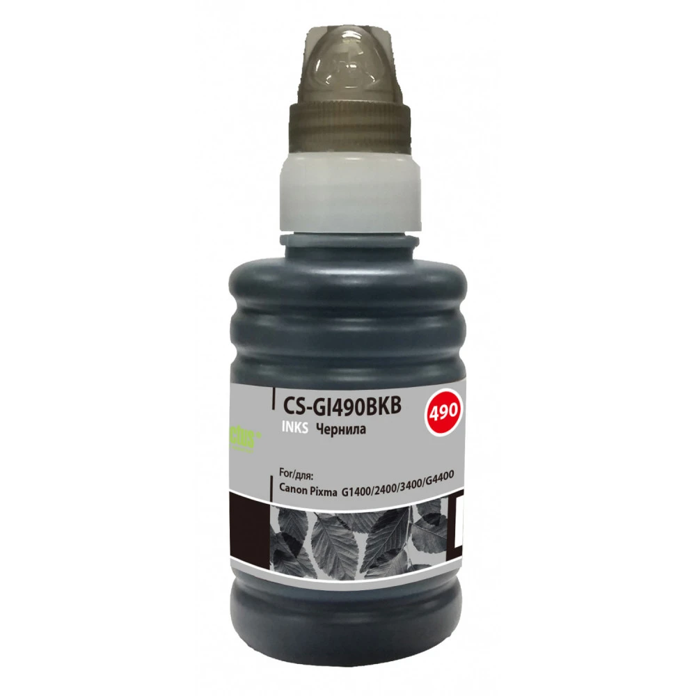 Струйный картридж Cactus CS-GI490BKB