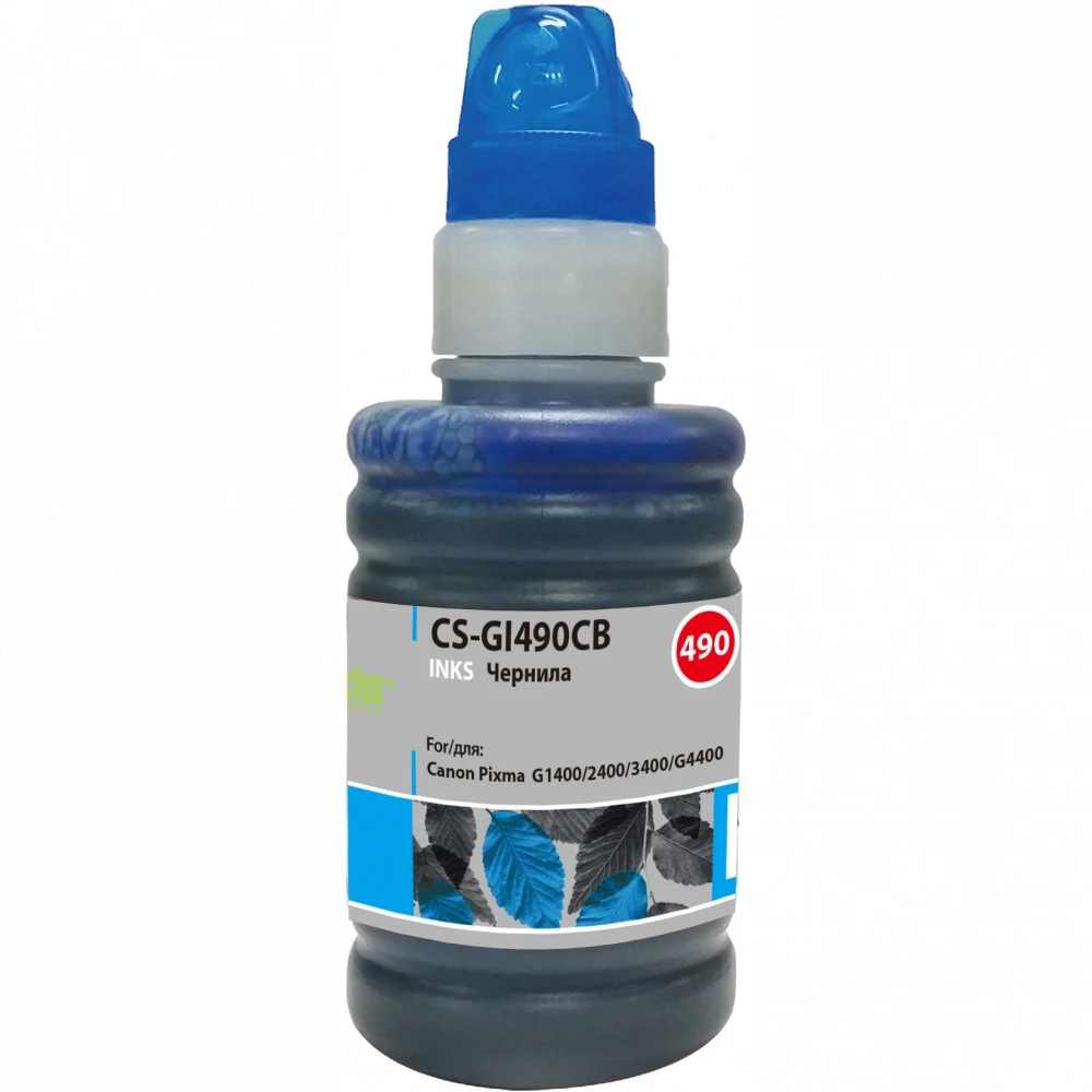 Струйный картридж Cactus CS-GI490CB