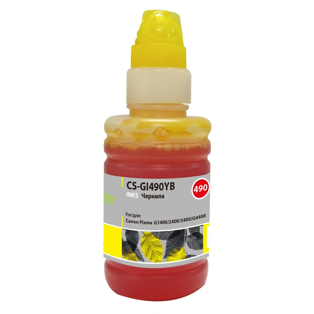 Струйный картридж Cactus CS-GI490MB