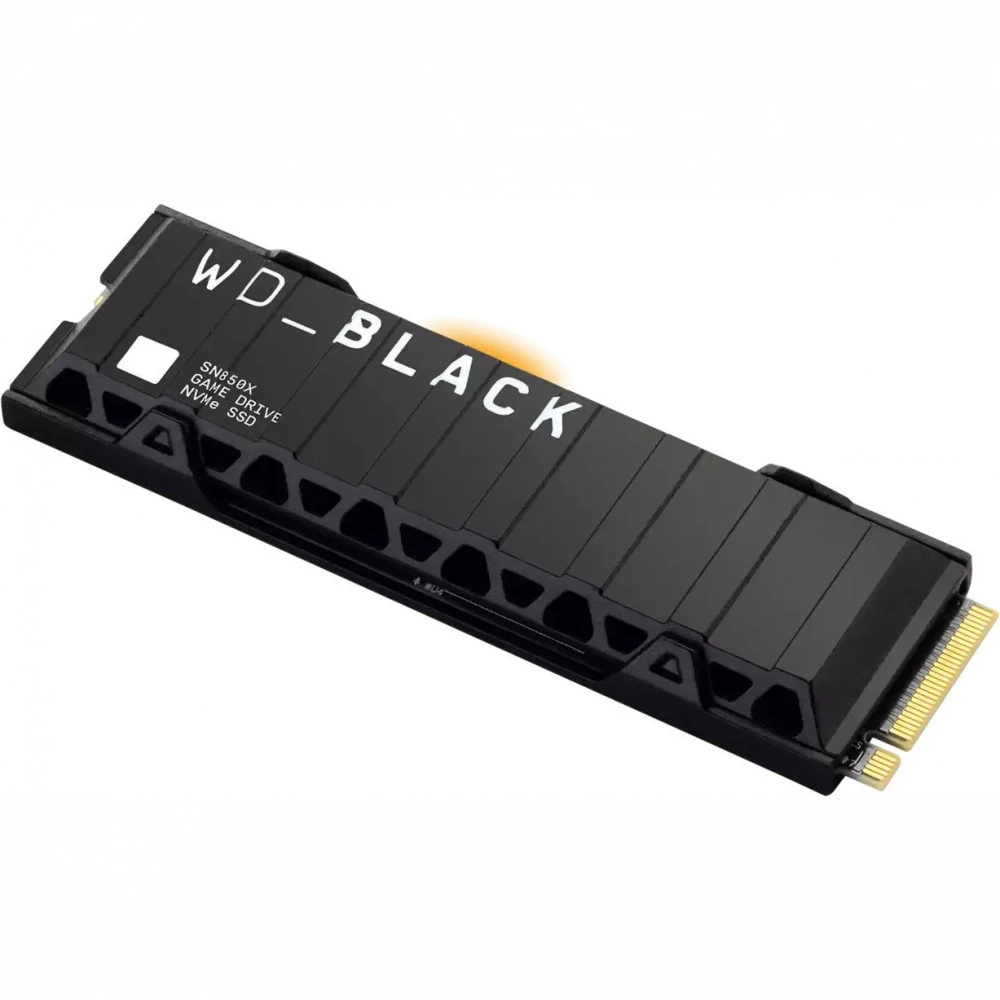 Жесткий диск Western Digital Black SN850X WDS200T2XHE SSD (твердотельные), 2 ТБ, M.2, PCIe