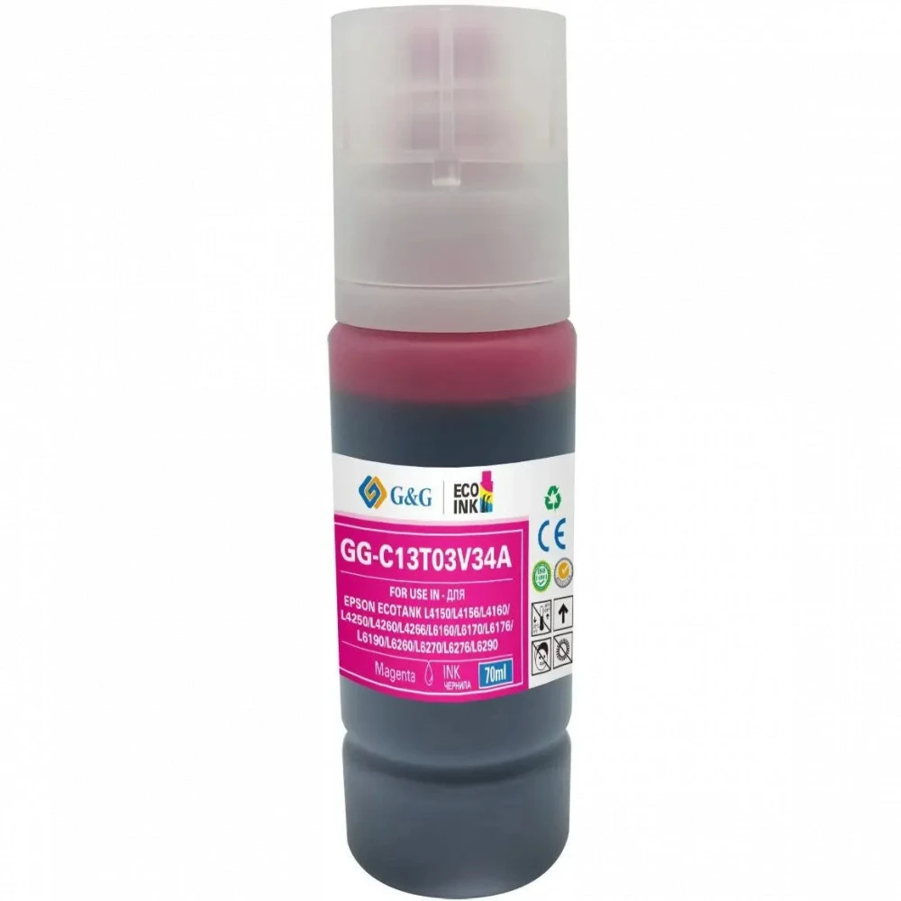 Струйный картридж G&G GG-C13T03V34A