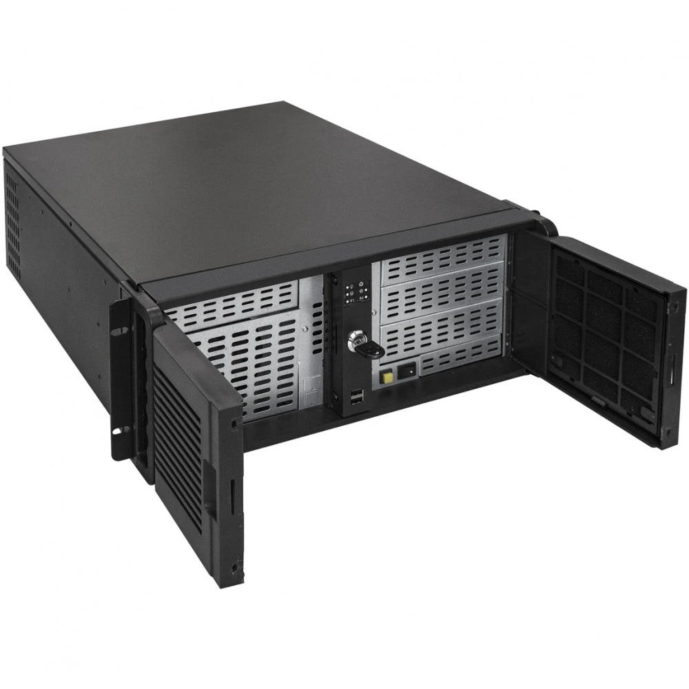 Серверный корпус ExeGate 4U480-15/4U4132/RM-900ADS EX293568RUS