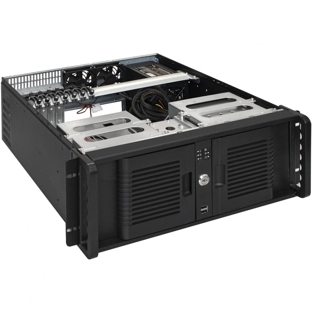 Серверный корпус ExeGate 4U480-15/4U4132/RM-900ADS EX293568RUS