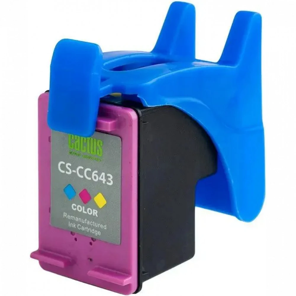 Струйный картридж Cactus CS-CC643