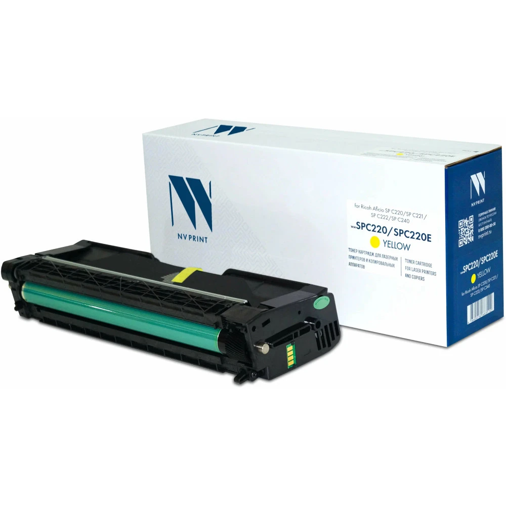 Лазерный картридж NV Print NV-SPC220Y