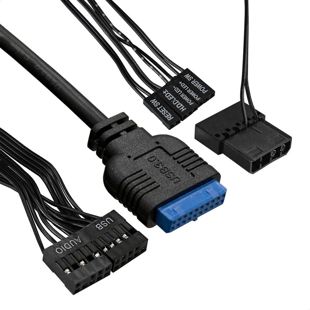 Корпус ExeGate mEVO-7807 EX292981RUS Mid-Tower