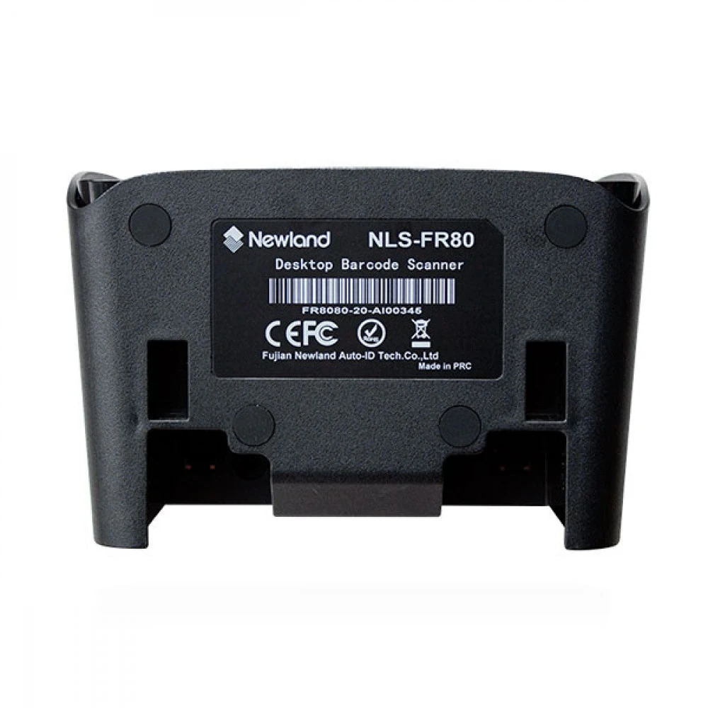 Сканер штрихкода Newland FR80 Salmon NLS-FR8080-20 Стационарный, 2D, USB, Com (RS232), Черный