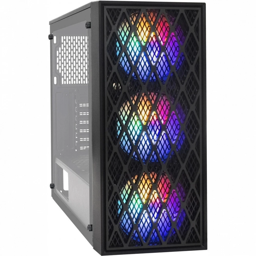 Корпус ExeGate EVO-8243 Black EX292859RUS Mid-Tower