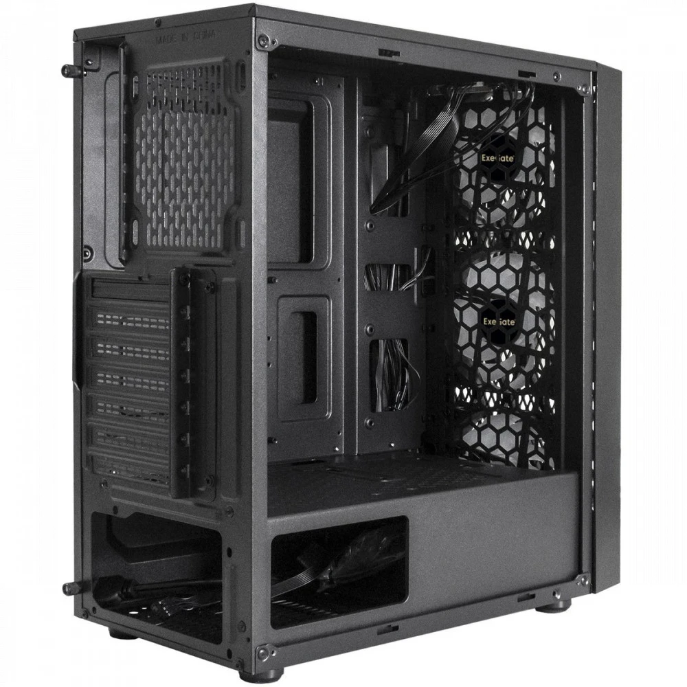 Корпус ExeGate EVO-8243 Black EX292859RUS Mid-Tower