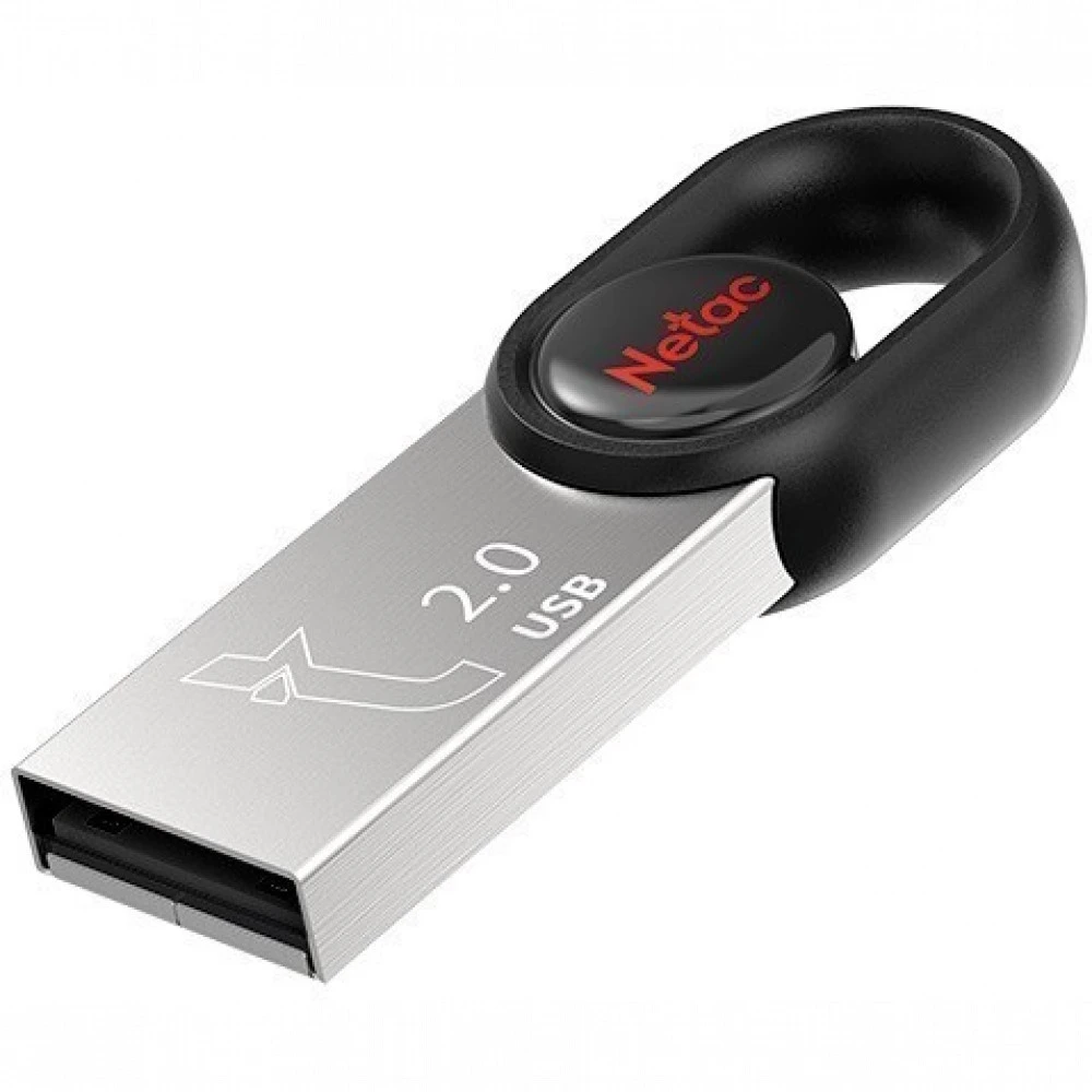 USB флешка (Flash) Netac NT03UM2N-032G-20BK 32 ГБ