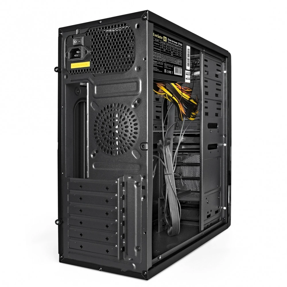 Корпус ExeGate XP-329S-XP400 EX278396RUS Mid-Tower
