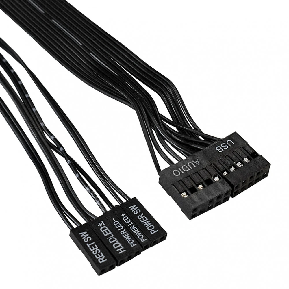 Корпус ExeGate XP-329S-XP400 EX278396RUS Mid-Tower