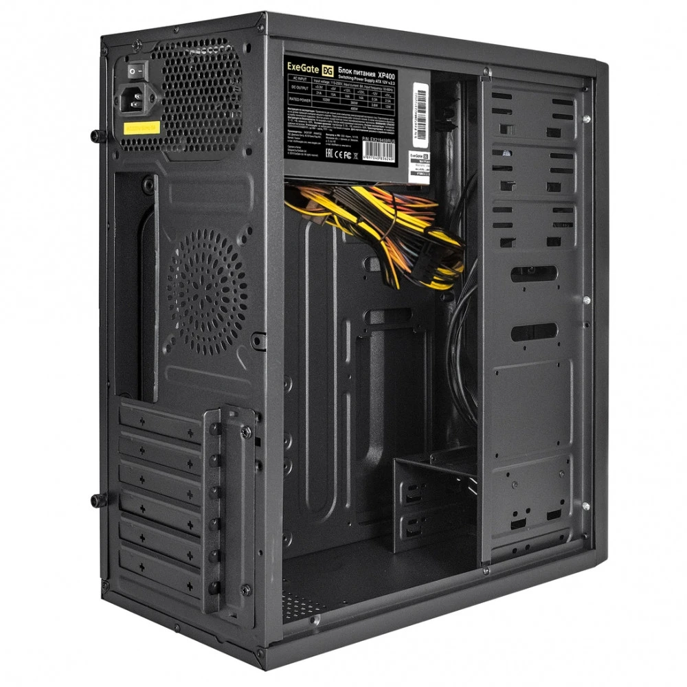 Корпус ExeGate XP-340U-XP400 EX292988RUS Mid-Tower