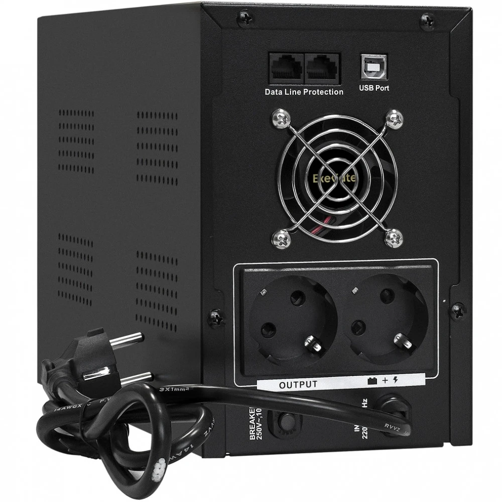 Источник бесперебойного питания ExeGate SpecialPro Smart LLB-2000 EX292632RUS 2000 ВА, 1200 Вт