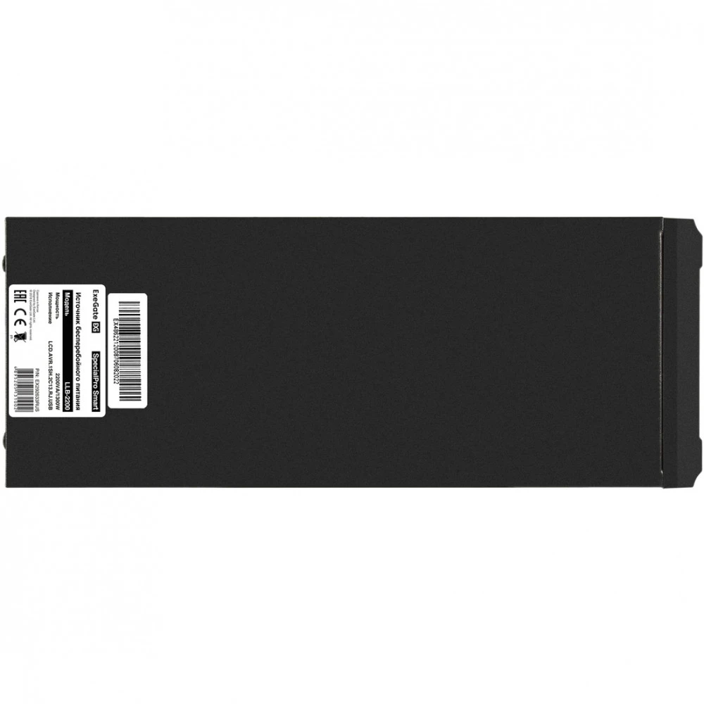 Источник бесперебойного питания ExeGate SpecialPro Smart LLB-2200 EX292633RUS 2200 ВА, 1300 Вт