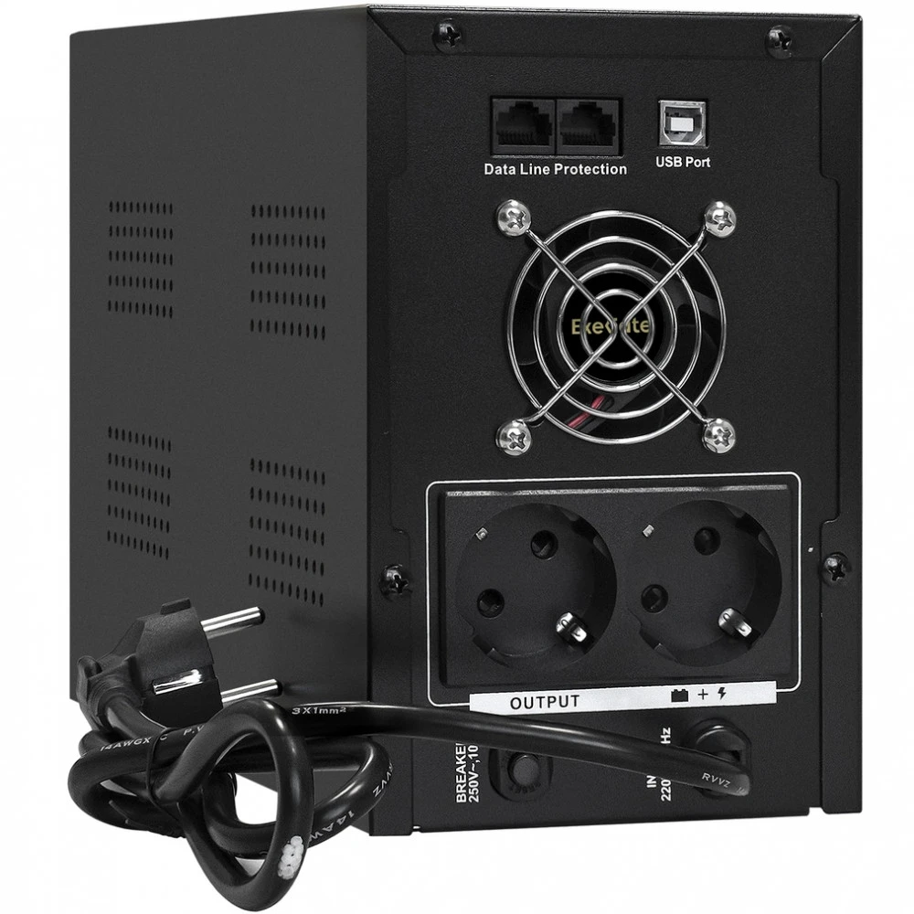 Источник бесперебойного питания ExeGate SpecialPro Smart LLB-2200 EX292635RUS 2200 ВА, 1300 Вт