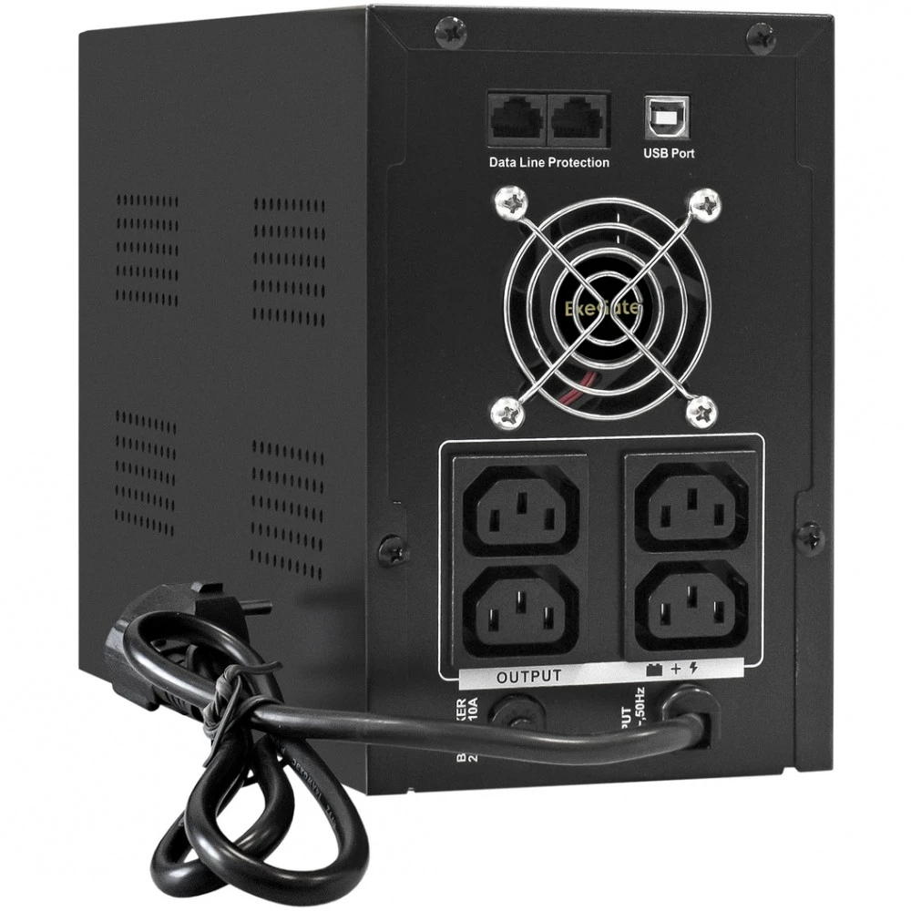 Источник бесперебойного питания ExeGate SpecialPro Smart LLB-2200 EX292634RUS 2200 ВА, 1300 Вт
