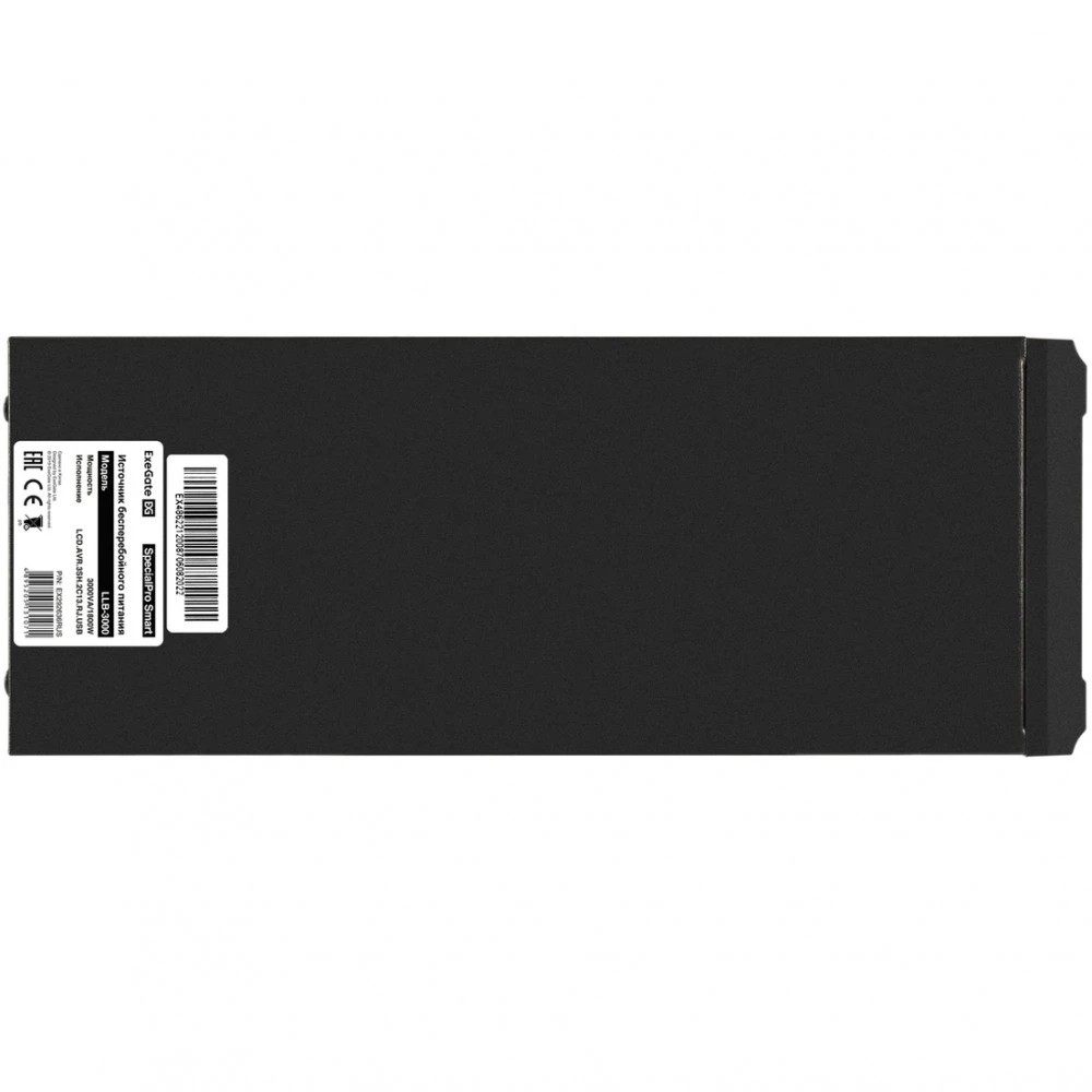 Источник бесперебойного питания ExeGate SpecialPro Smart LLB-3000 EX292636RUS 3000 ВА, 1800 Вт
