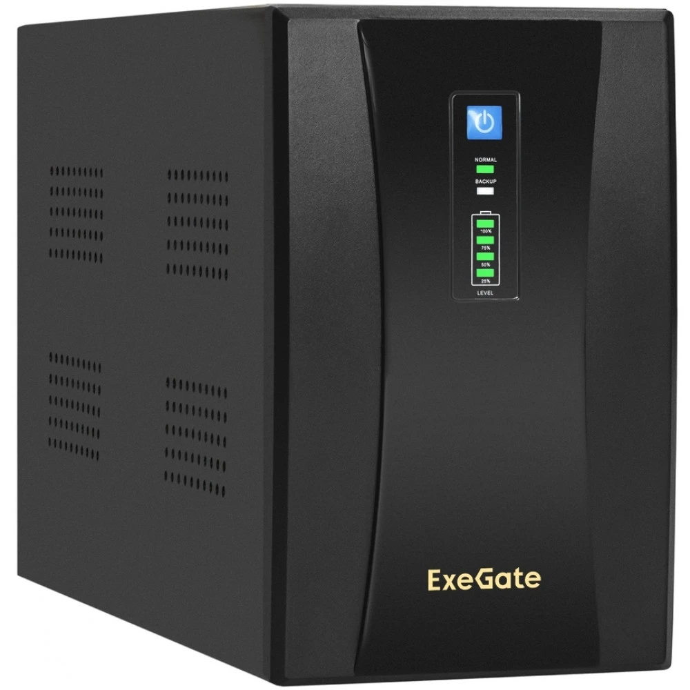 Источник бесперебойного питания ExeGate SpecialPro UNB-2200 EX292613RUS 2200 ВА, 1300 Вт