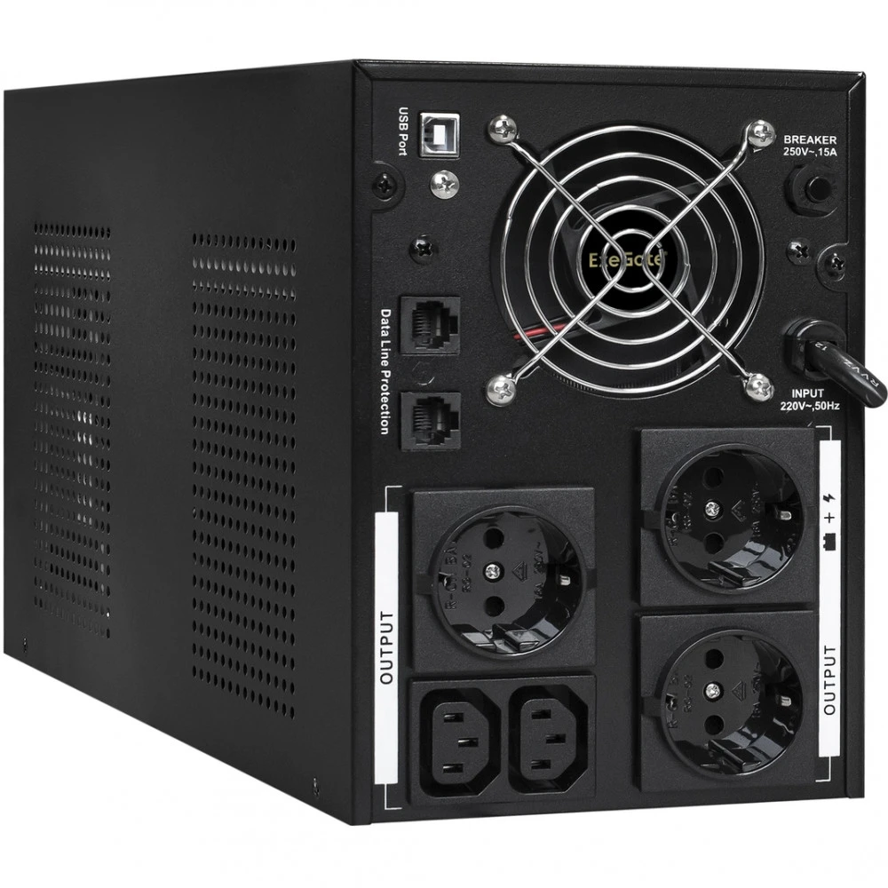 Источник бесперебойного питания ExeGate SpecialPro UNB-3000 EX292614RUS 3000 ВА, 1800 Вт