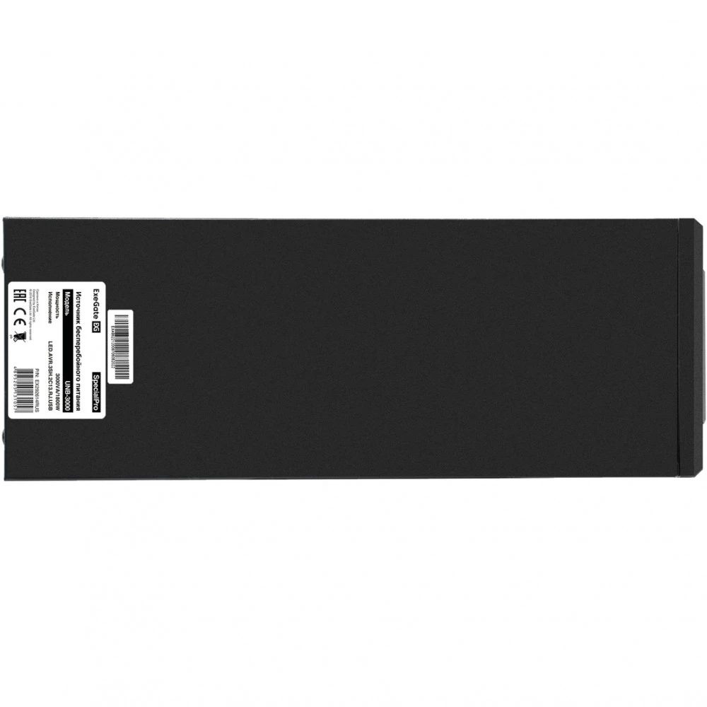 Источник бесперебойного питания ExeGate SpecialPro UNB-3000 EX292614RUS 3000 ВА, 1800 Вт