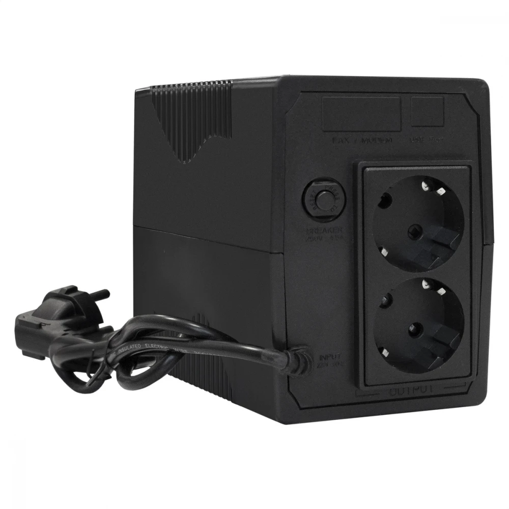 Источник бесперебойного питания ExeGate Power Smart ULB-800.LCD.AVR.2SH EX292776RUS 800 ВА, 480 Вт